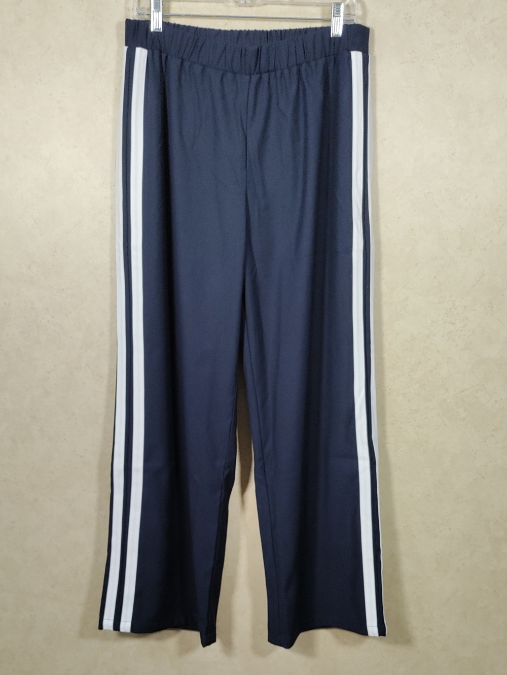 I182 4th + Reckless Navy W/ White Striped Tammy Trousers XL NWT